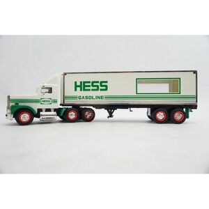 GC 1992 Hess Gasoline Tanker Truck Toy Diecast Metal Collectible